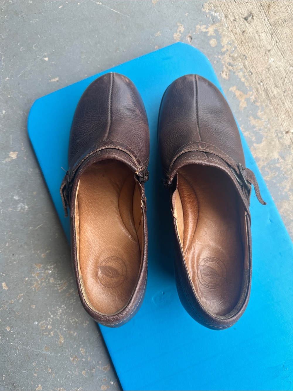 Women’sCasual Brown Leather Shoes